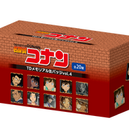 TVアニメ『名探偵コナン』TDメモリアル缶バッジvol.4 ランダム全20種 コンプリートBOX（C）青山剛昌／小学館 （C）青山剛昌／小学館・読売テレビ・TMS 1996