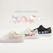 「サンリオキャラクターズ シューズ」キャラクターコートスニーカー