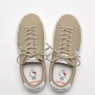 「サンリオキャラクターズ シューズ」ワッペンコートスニーカー