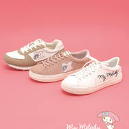 「サンリオキャラクターズ シューズ」マイメロディ