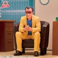 “昼メシの流儀”を持つデキる大人！「野原ひろし」がスーツ姿でプライズフィギュア化ーふたば幼稚園の“組長”こと「園長先生」も