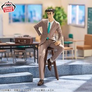 “昼メシの流儀”を持つデキる大人！「野原ひろし」がスーツ姿でプライズフィギュア化ーふたば幼稚園の“組長”こと「園長先生」も