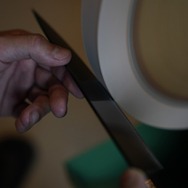 るろうに剣心×関市の包丁　逆刃刀包丁　牛刀　製法工程