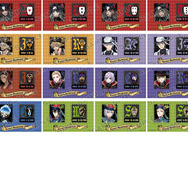 『ディズニー ツイステッドワンダーランド』Halloween2025 Fair　切手風シール（全23種）