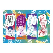 『ファントムバスターズ』ザキ Presents オタクの声が視えるクリアしおりセット【GHOST & FRIENDS POPUP ver】