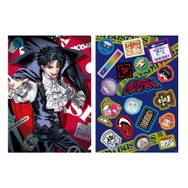 『ファントムバスターズ』デコれるステッカー付き クリアファイル【GHOST & FRIENDS POPUP ver】（全４種）