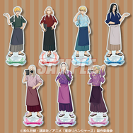 B賞 キラキラアクリルスタンドフィギュア全7種セット