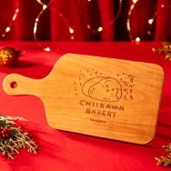 「ちいかわベーカリー」ウッドカッティングボード