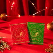 「ちいかわベーカリー」アッサムティーとセイロンティーのクリスマス限定パッケージ