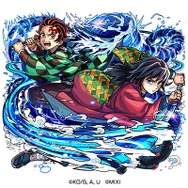 水属性 ★6 水の呼吸 竈門炭治郎＆冨岡義勇 （獣神化）