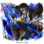 光属性 ★6 上弦の陸 獪岳 （進化）