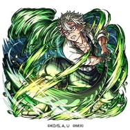 木属性 ★6 風柱 不死川実弥 （獣神化）