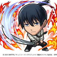 劇場版『チェンソーマン レゼ篇』×『コトダマン』コラボ 早川アキ