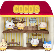 ココス×ちいかわ「ココスオリジナルドールハウス＋ソフビ人形6種セット」（C）nagano / chiikawa committee