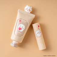 「Lovisia ちいかわマスコットハンドクリーム」「Lovisia ちいかわリップクリーム ハートシリーズ」