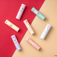 「Lovisia ちいかわリップクリーム ハートシリーズ」