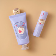 「Lovisia ちいかわマスコットハンドクリーム」「Lovisia ちいかわリップクリーム ハートシリーズ」