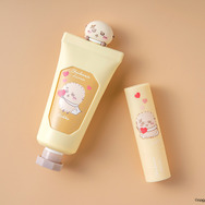 「Lovisia ちいかわマスコットハンドクリーム」「Lovisia ちいかわリップクリーム ハートシリーズ」