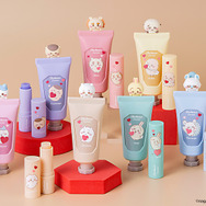 「Lovisia ちいかわマスコットハンドクリーム」「Lovisia ちいかわリップクリーム ハートシリーズ」