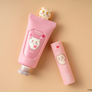 「Lovisia ちいかわマスコットハンドクリーム」「Lovisia ちいかわリップクリーム ハートシリーズ」