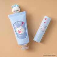 「Lovisia ちいかわマスコットハンドクリーム」「Lovisia ちいかわリップクリーム ハートシリーズ」
