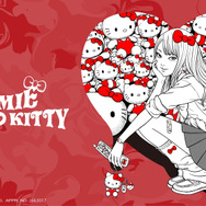 エニマイくじ 富江×ハローキティ