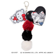 B賞：ハートキーホルダー(全2種)