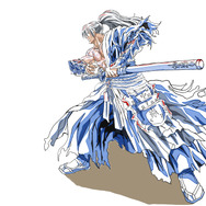 「MAPPA×リネージュ2」ポスターA  　侍