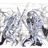 「MAPPA×リネージュ2」ポスターA　ラフ画像