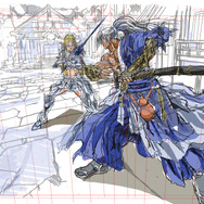 「MAPPA×リネージュ2」ポスターA　ラフ画像