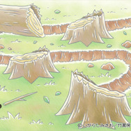 『ぼのぼの』場面カット4