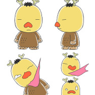 オリちゃんアニメ設定＆表情集