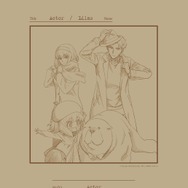 「Actor」CDジャケット写真