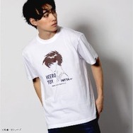 STRICT-G『新機動戦記ガンダムW』Tシャツ　ヒイロ・ユイ横顔 着用イメージ（C）創通・サンライズ