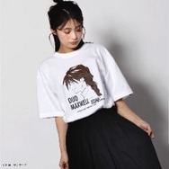 STRICT-G『新機動戦記ガンダムW』Tシャツ　デュオ・マックスウェル横顔 着用イメージ（C）創通・サンライズ