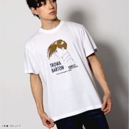 STRICT-G『新機動戦記ガンダムW』Tシャツ　トロワ・バートン横顔 着用イメージ（C）創通・サンライズ