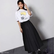 STRICT-G『新機動戦記ガンダムW』Tシャツ　カトル・ラバーバ・ウィナー横顔 着用イメージ（C）創通・サンライズ