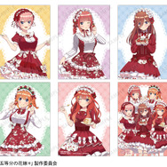 TVスペシャルアニメ『五等分の花嫁＊』アニメイト対象店舗のフェア購入特典「ブロマイド」（C）春場ねぎ・講談社／「五等分の花嫁＊」製作委員会