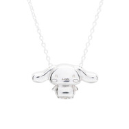 「CINNAMOROLL（シナモロール）× JAM HOME MADE CLOVER ネックレス」（C）2025 SANRIO CO., LTD. APPROVAL NO. 663582