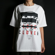 「CINNAMOROLL（シナモロール）× JAM HOME MADE CLOVER Tシャツ」着用イメージ（C）2025 SANRIO CO., LTD. APPROVAL NO. 663582