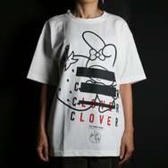 「MY MELODY（マイメロディ）× JAM HOME MADE CLOVER T シャツ」着用イメージ（C）2025 SANRIO CO., LTD. APPROVAL NO. 663582