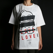 「HANGYODON（ハンギョドン）× JAM HOME MADE CLOVER T シャツ」着用イメージ（C）2025 SANRIO CO., LTD. APPROVAL NO. 663582