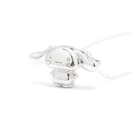 「CINNAMOROLL（シナモロール）× JAM HOME MADE CLOVER ネックレス」（C）2025 SANRIO CO., LTD. APPROVAL NO. 663582