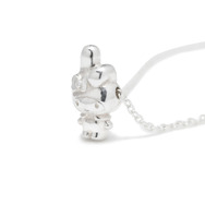 「MY MELODY（マイメロディ）× JAM HOME MADE CLOVER ネックレス」（C）2025 SANRIO CO., LTD. APPROVAL NO. 663582