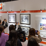 「ジャンプフェスタ2026」昨年の「ジャンプ原画ワールド」の様子（C）SHUEISHA Inc. All rights reserved.撮影：和田篤志・菊地寛子・長谷部英明