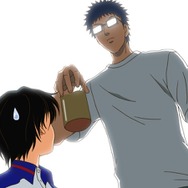 『テニスの王子様』場面カット（C）許斐剛 ＴＫ ＷＯＲＫＳ／集英社・テレビ東京・ＮＡＳ