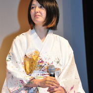 小松美羽／『百日紅～Miss HOKUSAI』上映後トークイベント