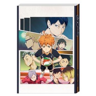 Happyくじ「ハイキュー!!」G賞ポストカードブック（C）古舘春一／集英社・「ハイキュー!!」製作委員会