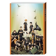 Happyくじ「ハイキュー!!」G賞ポストカードブック（C）古舘春一／集英社・「ハイキュー!!」製作委員会