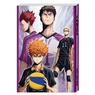 Happyくじ「ハイキュー!!」G賞ポストカードブック（C）古舘春一／集英社・「ハイキュー!!」製作委員会